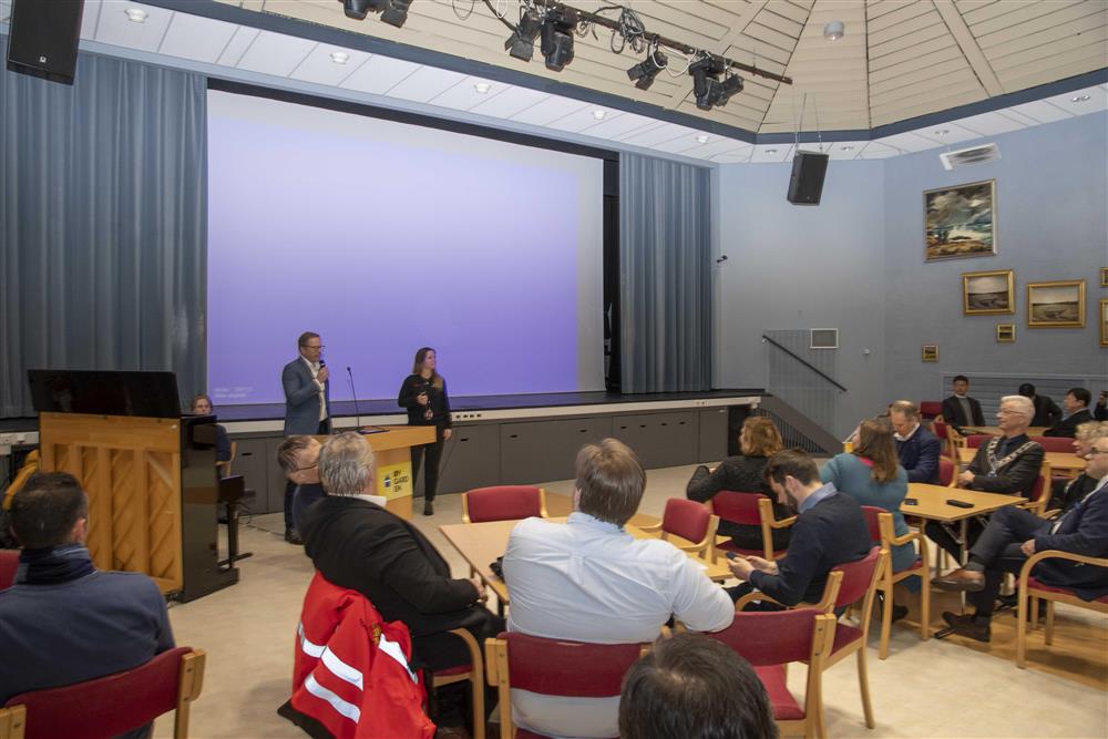 Frå kultursalen - Klikk for stort bilete