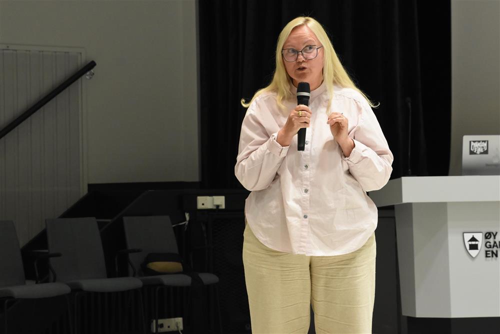 Frå arrangementet - Klikk for stort bilete