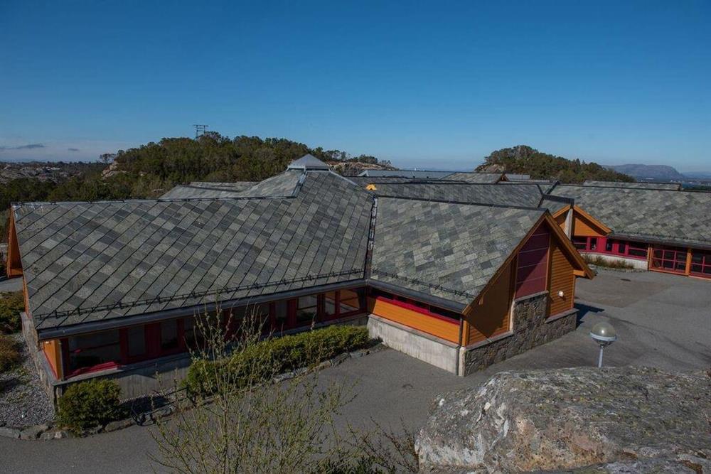 Øygarden ungdomsskule - Klikk for stort bilete