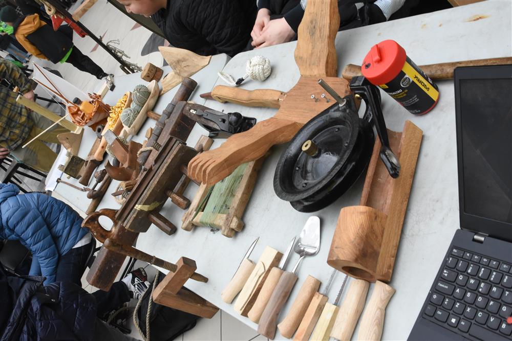 Frå Energimessa - Klikk for stort bilete