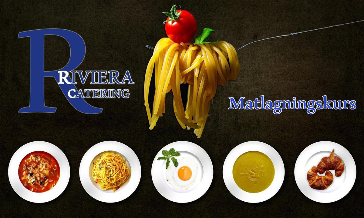 Matlagingskurs med Riviera Catering - Klikk for stort bilete