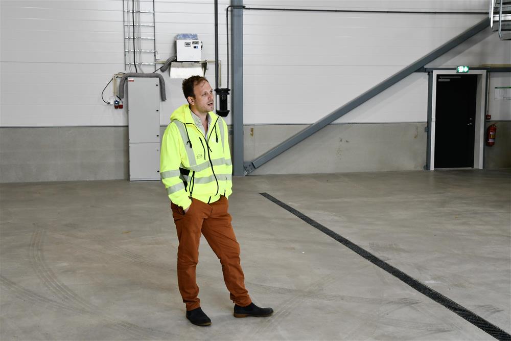 Prosjektleiar Remi Vabø - Klikk for stort bilete