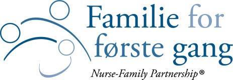 Logo Familie for første gang - Klikk for stort bilete