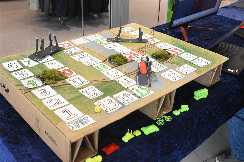 Frå Energimessa - Klikk for stort bilete