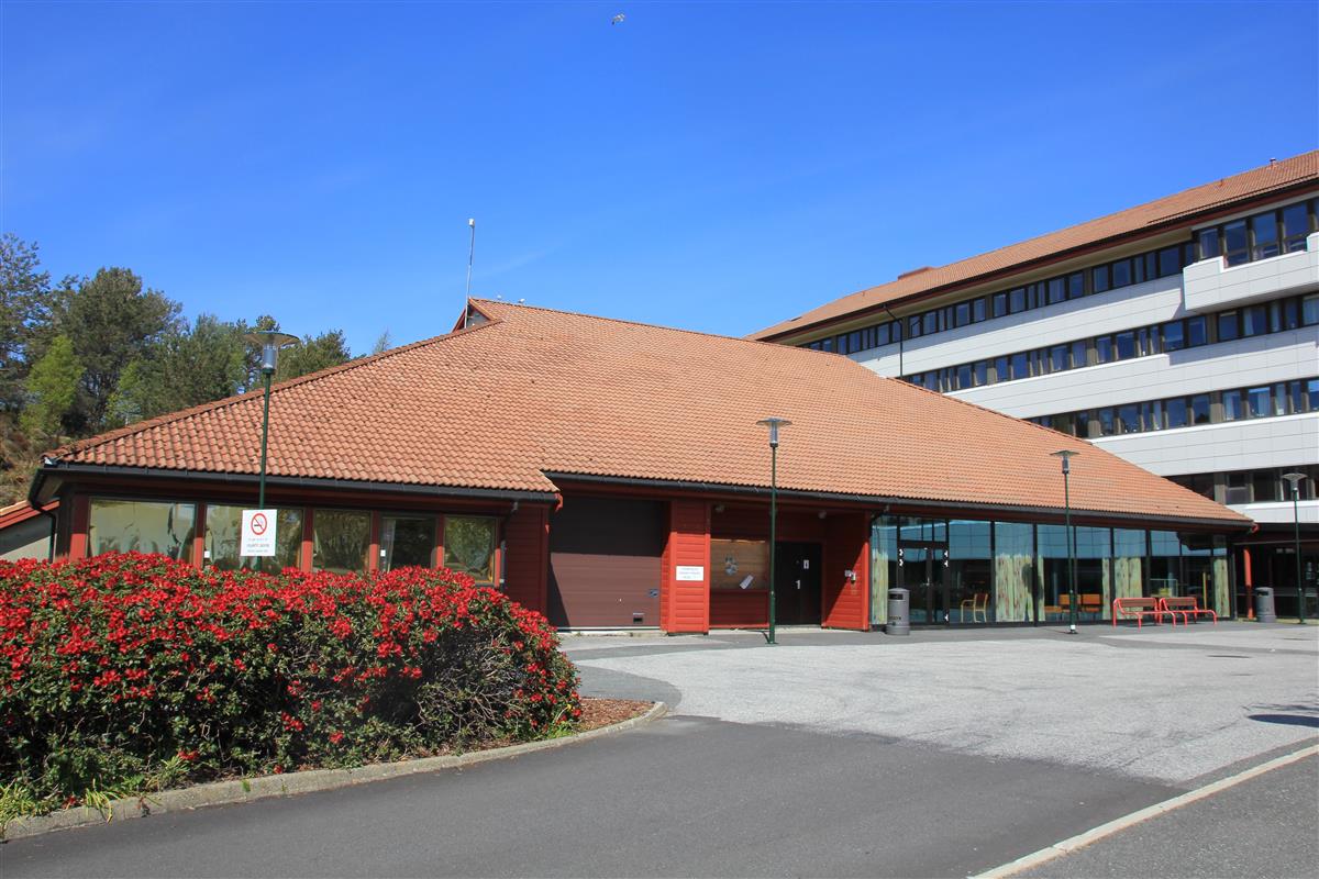 Kultursalen, Øygarden rådhus - Klikk for stort bilete