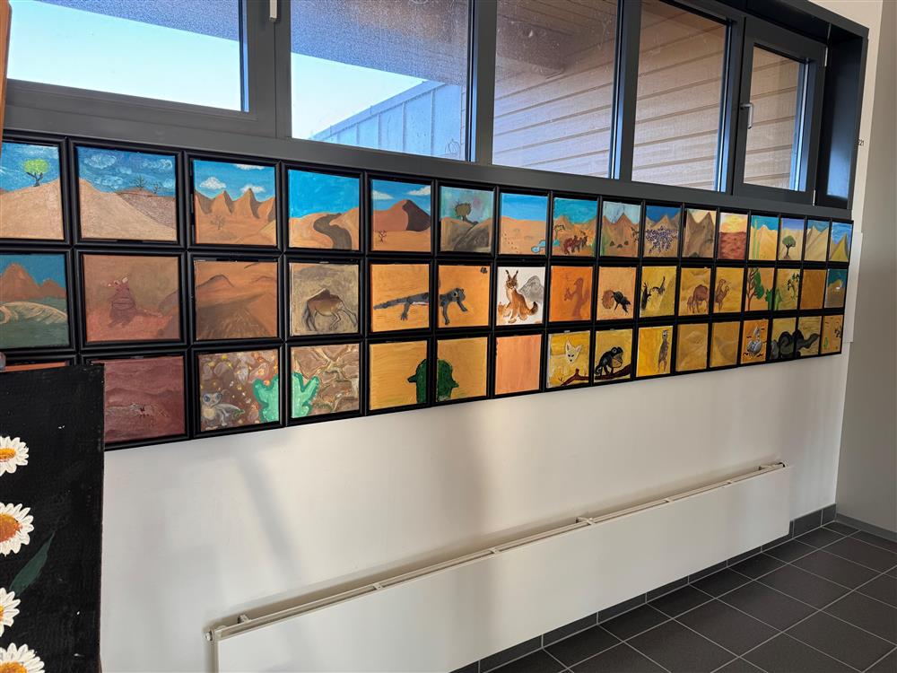 Elevutstilling på Galleri Liljevatnet - Klikk for stort bilete