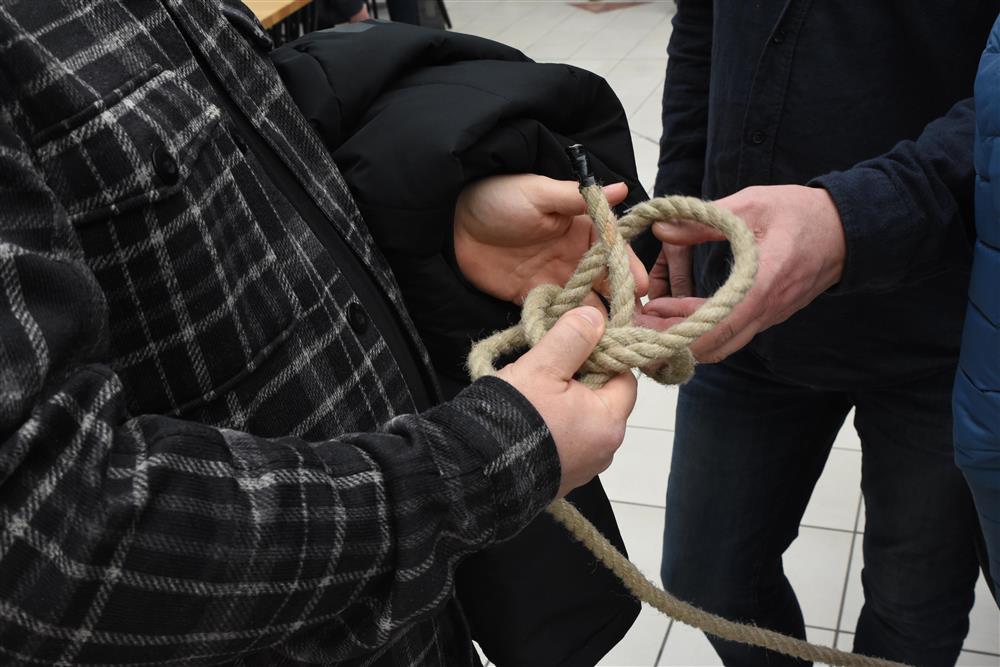 Frå Energimessa - Klikk for stort bilete