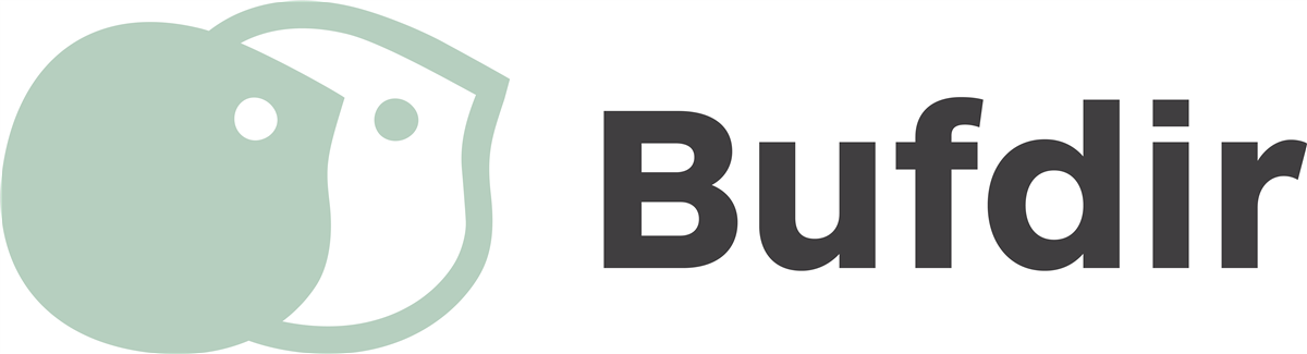 Logoen til Bufdir - Klikk for stort bilete