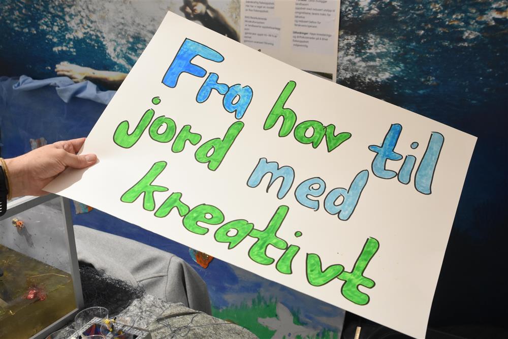 Frå Energimessa - Klikk for stort bilete