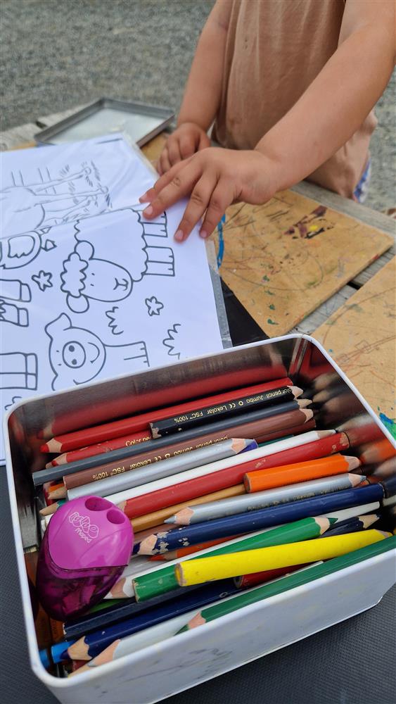 Klokkarvik barnehage - Klikk for stort bilete