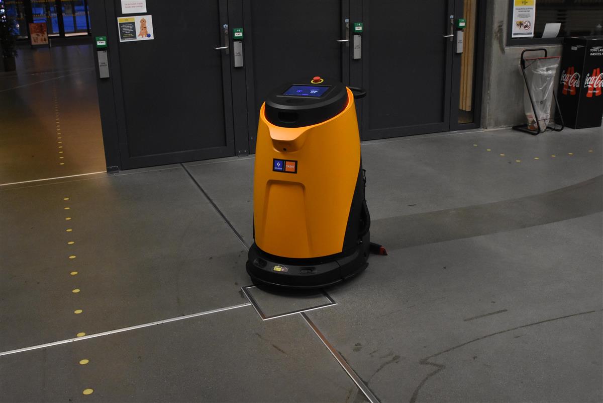 Vaskerobot - Klikk for stort bilete