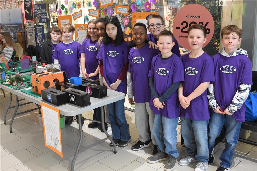 Frå Energimessa - Klikk for stort bilete