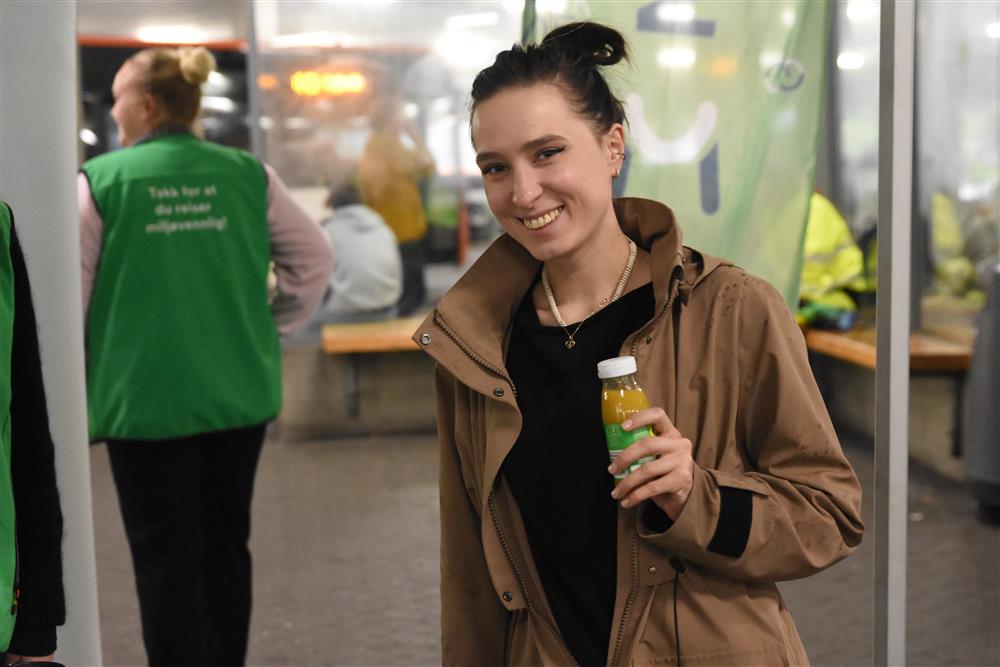 Frå morgonutdeling - Klikk for stort bilete