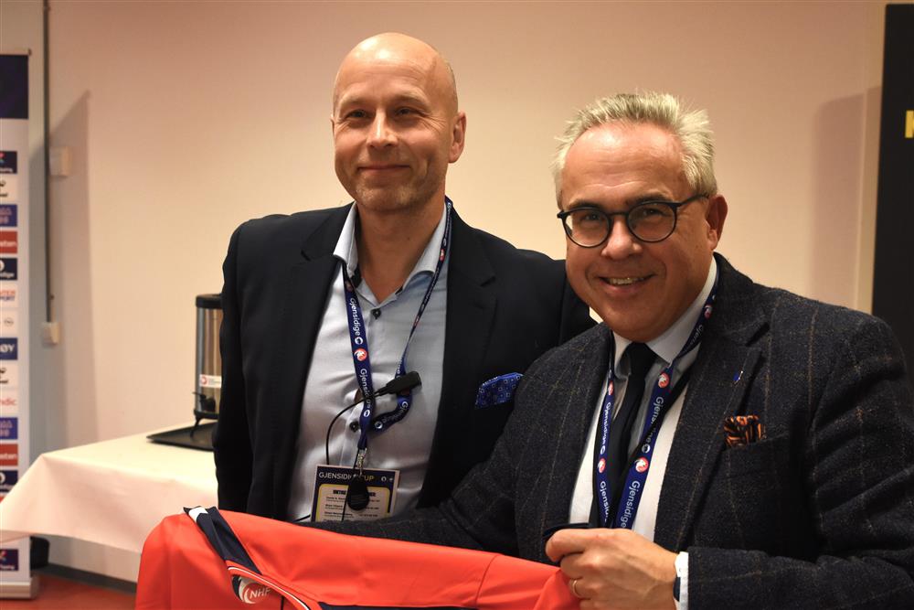 Trygve Johnsen og Tom Georg Indrevik - Klikk for stort bilete