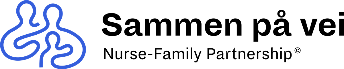 Logoen til Sammen på vei - Klikk for stort bilete