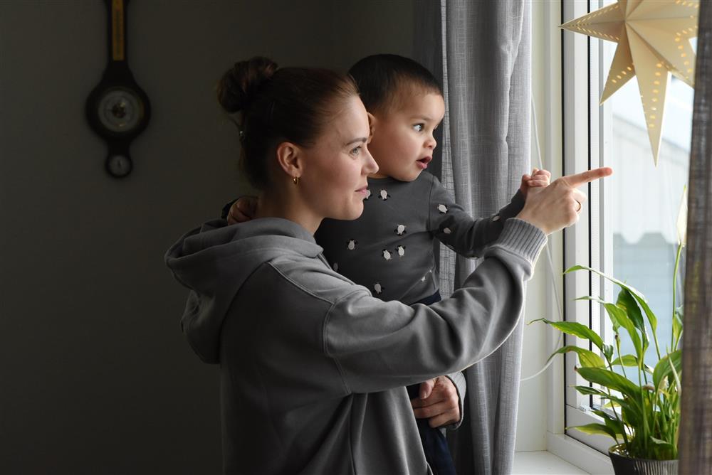 Frå heimen - Klikk for stort bilete