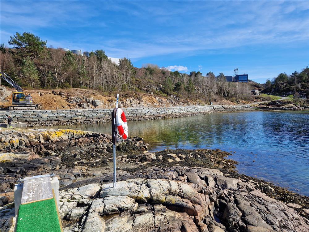 Geitvika friluftsområde - Klikk for stort bilete