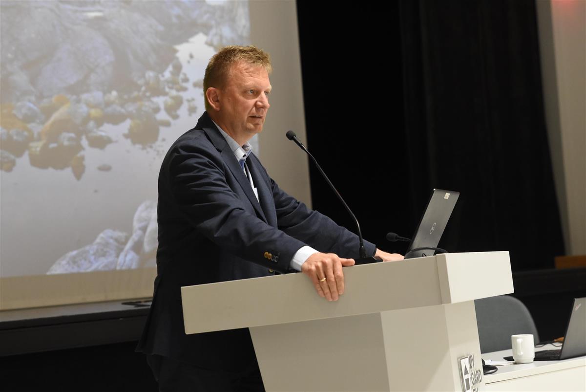 Kommunedirektør Johnny Breivik - Klikk for stort bilete