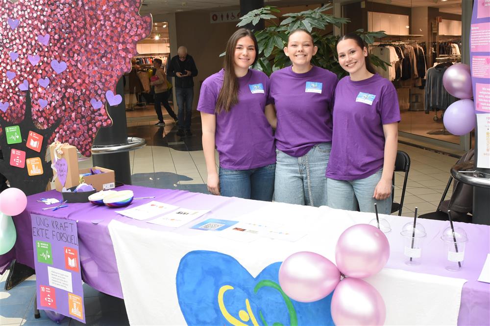 Frå Energimessa - Klikk for stort bilete