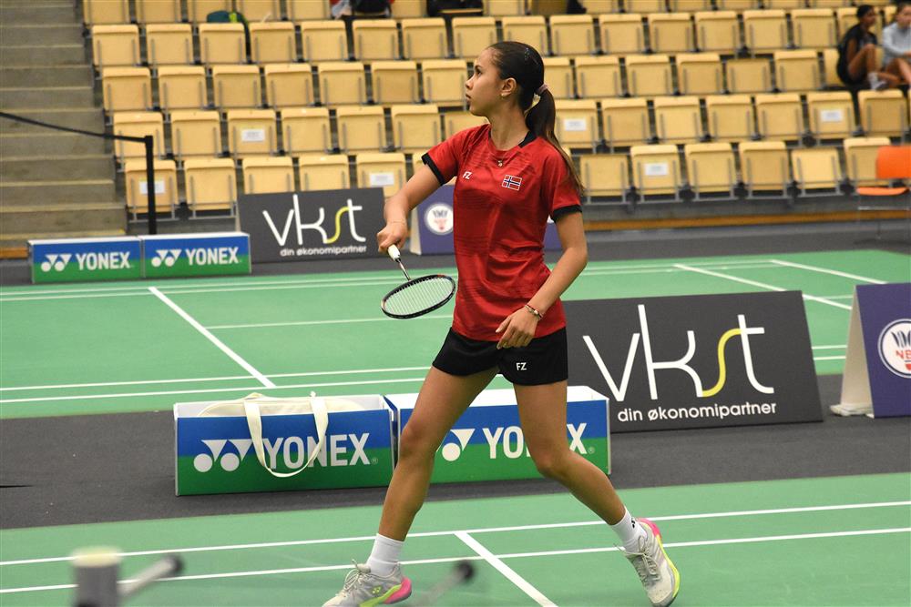 Frå U15 EM - Klikk for stort bilete