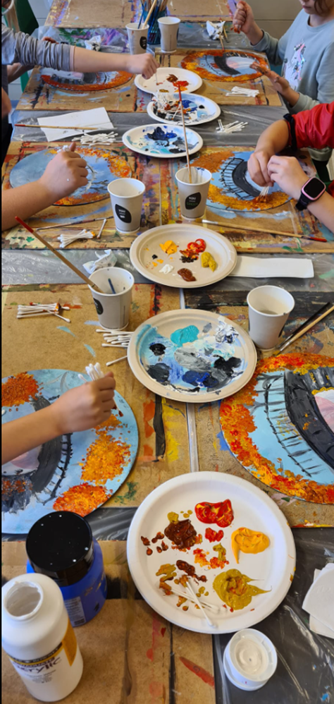 KunstLab på Frihuset - Klikk for stort bilete