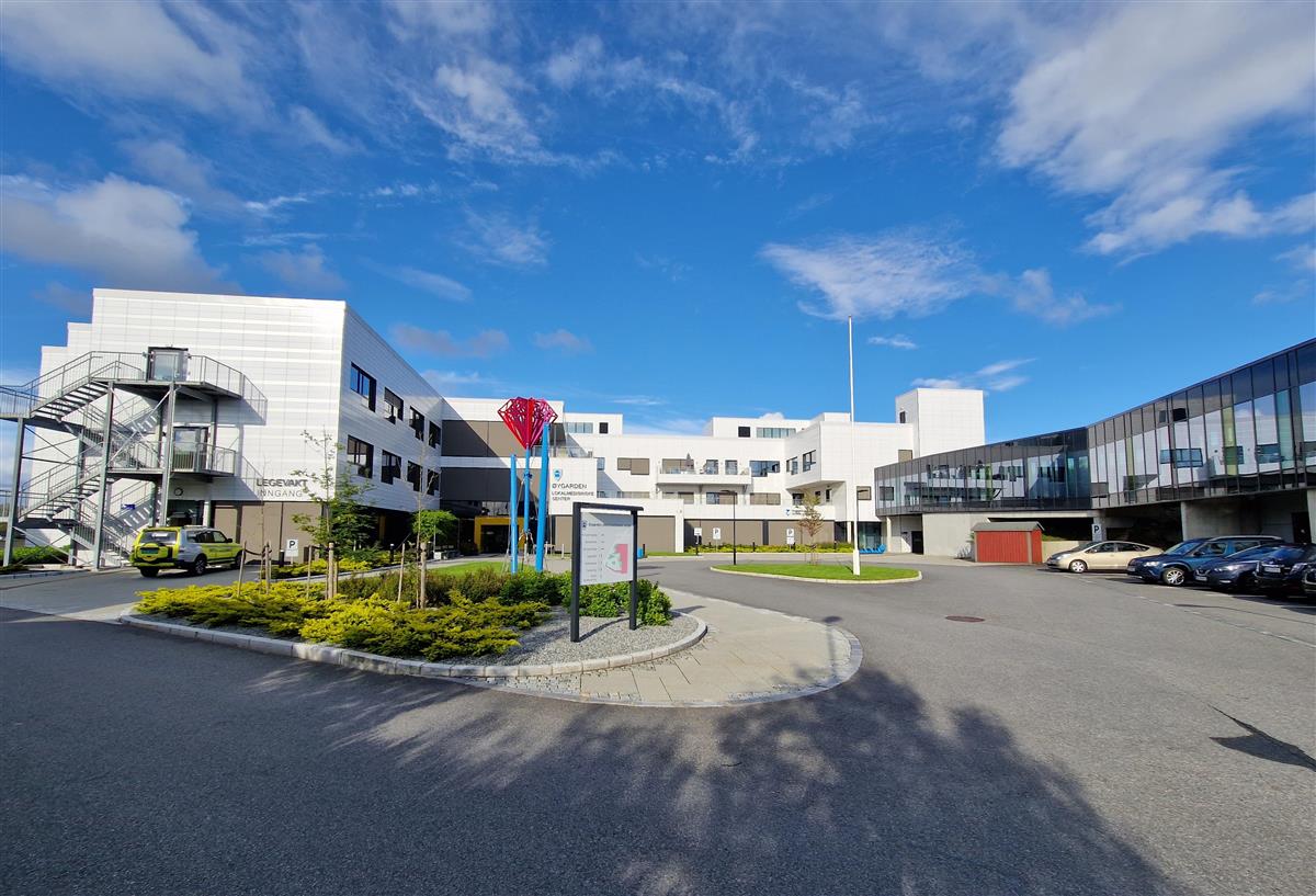 Sotra legevakt, Øygarden lokalmedisinske senter - Klikk for stort bilete
