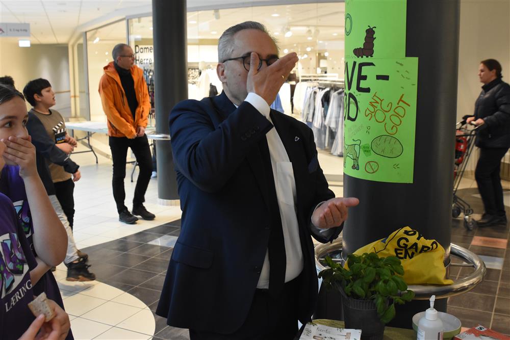Frå Energimessa - Klikk for stort bilete