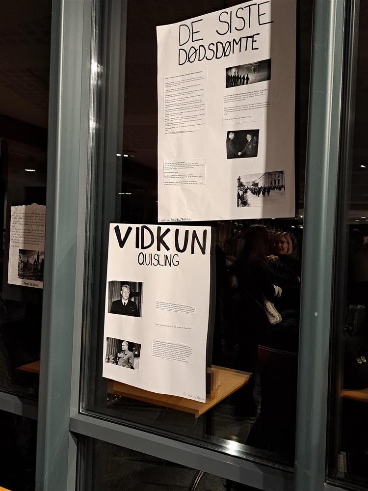 Frå prosjektet. - Klikk for stort bilete