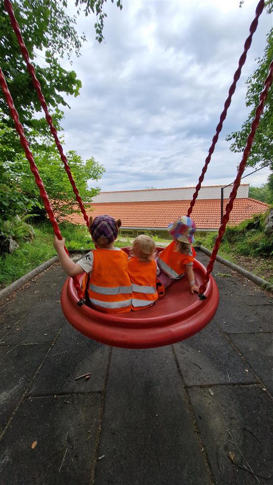 Klokkarvik barnehage - Klikk for stort bilete