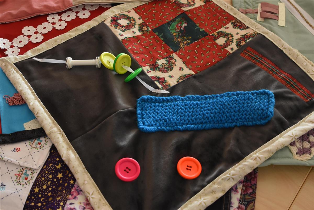 Quiltteppe - Klikk for stort bilete