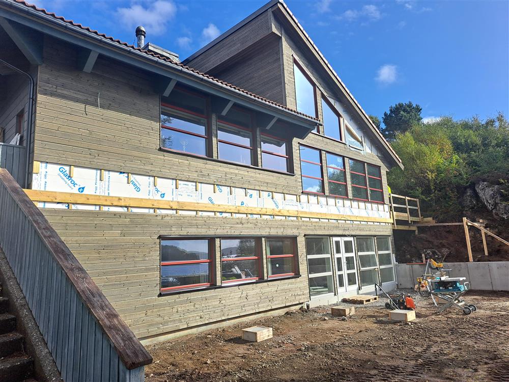 Nybygg - Klikk for stort bilete
