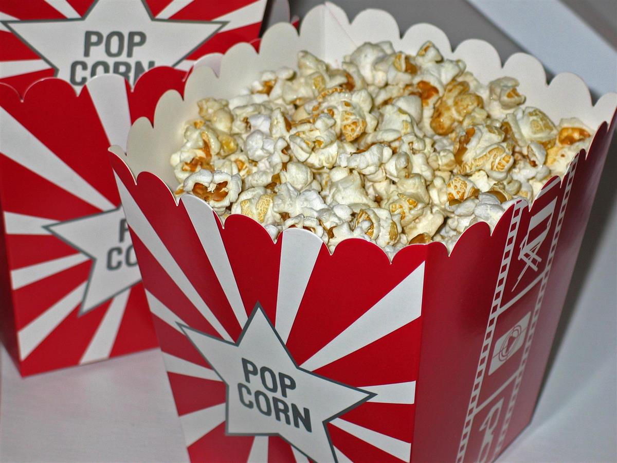 Popkorn | Foto: Pixabay - Klikk for stort bilete