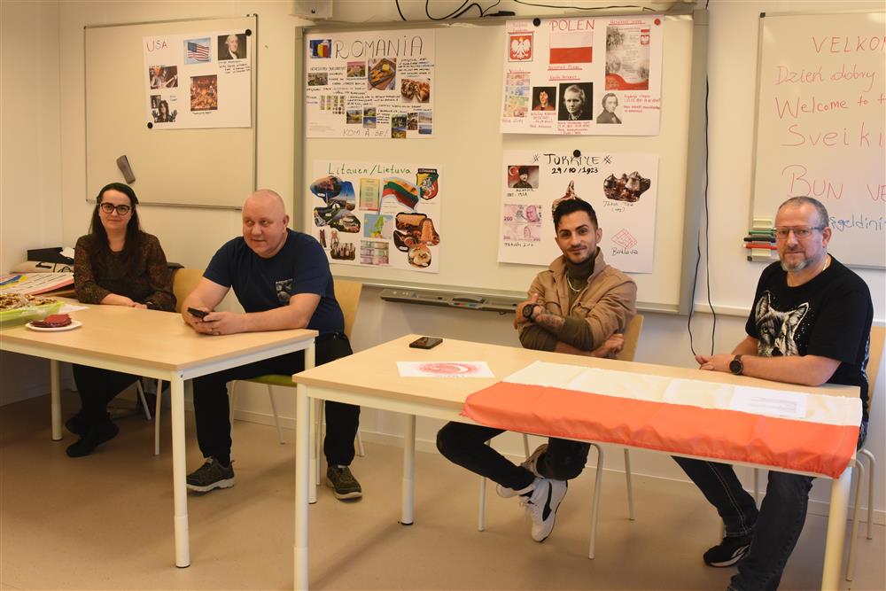 Frå kulturdagen. - Klikk for stort bilete