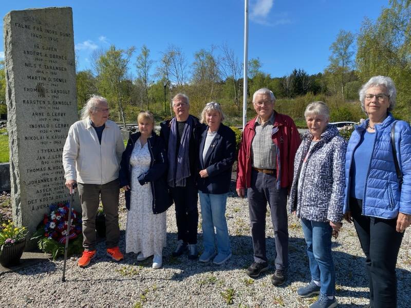 Frå markeringa ved Sund kyrkje , Klokkarvik - Klikk for stort bilete