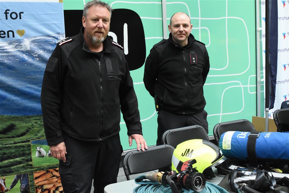 Frå beredskapsdagen - Klikk for stort bilete