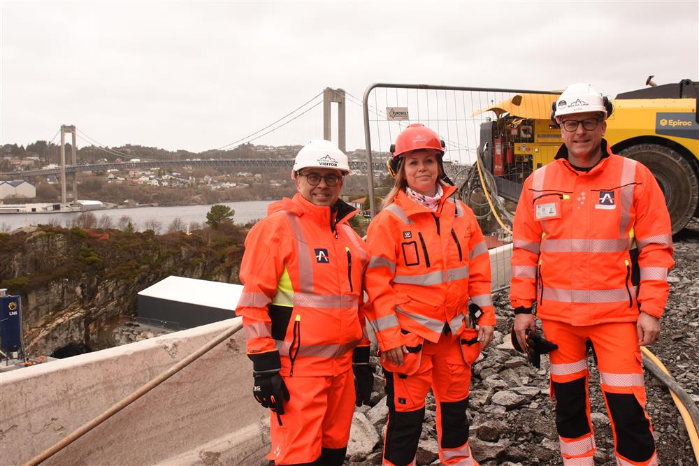 Frå Drotningsvik - Klikk for stort bilete