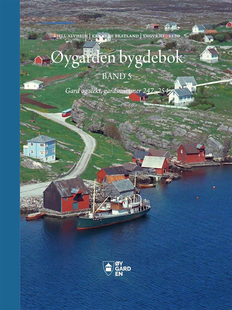 Øygarden bygdebok - Band 5 - Klikk for stort bilete