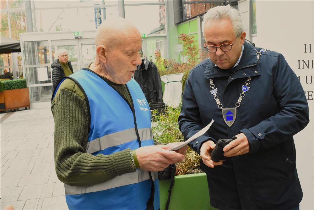Frå beredskapsdagen - Klikk for stort bilete
