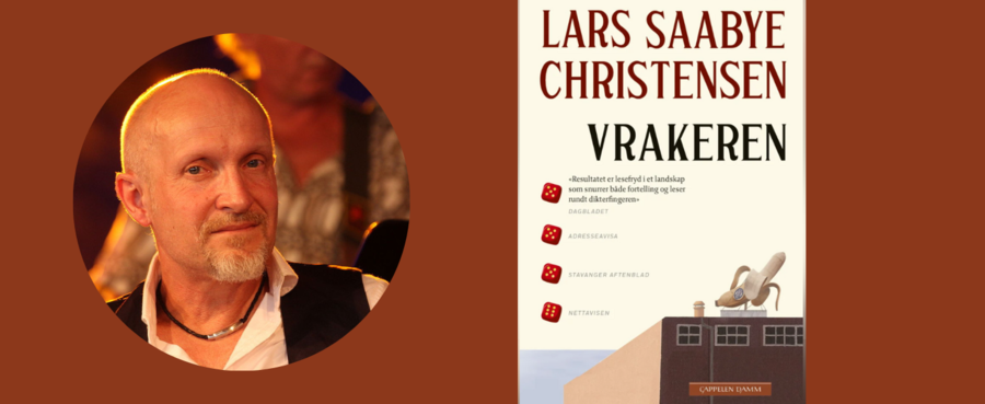 Vrakeren av Lars Saabye Christensen - Klikk for stort bilete