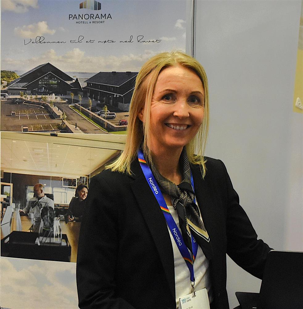 Salgssjef på Panorama Hotel & Resort, Anette Skutle - Klikk for stort bilete