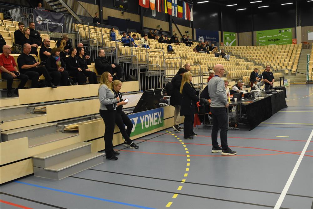 Frå U15 EM - Klikk for stort bilete