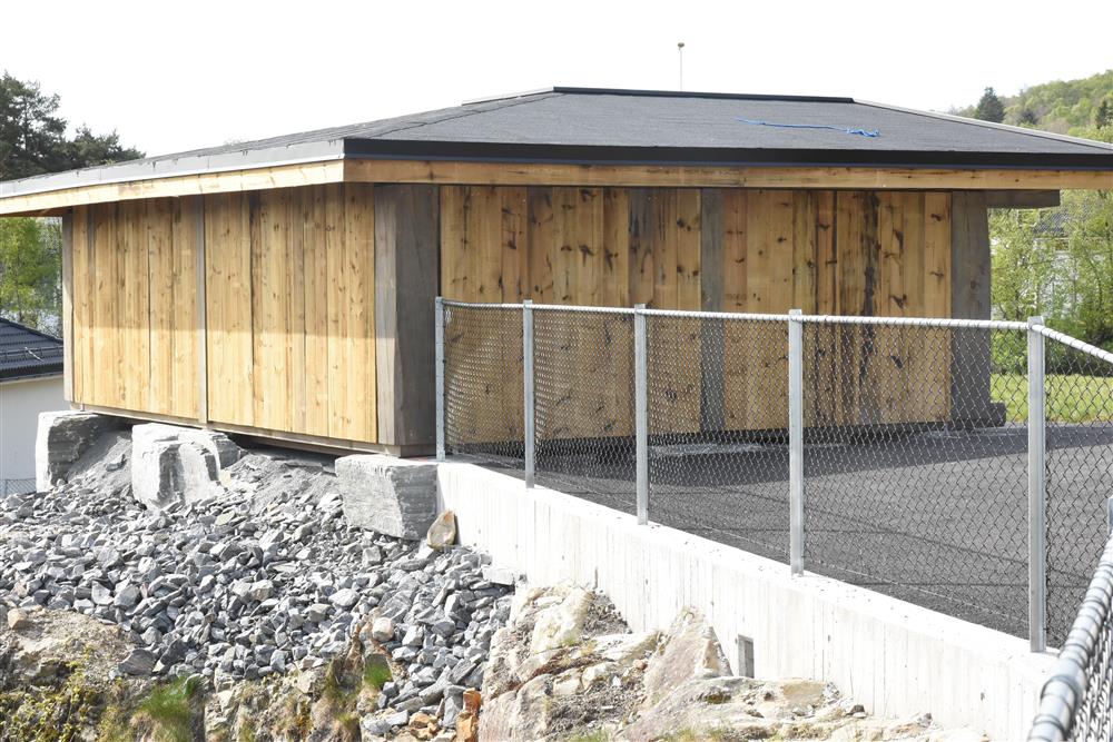 Frå opninga - Klikk for stort bilete