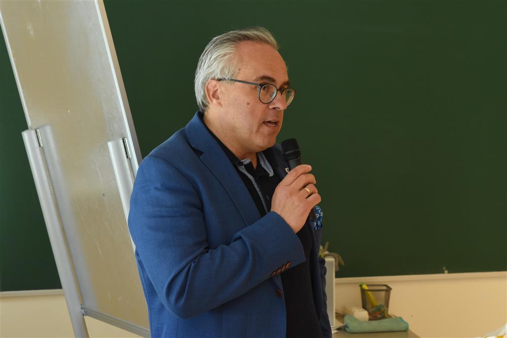 Ordførar Tom Georg Indrevik - Klikk for stort bilete