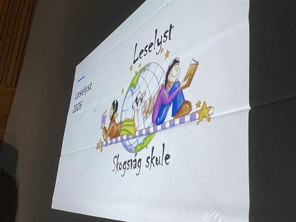 Frå leselystprosjektet - Klikk for stort bilete