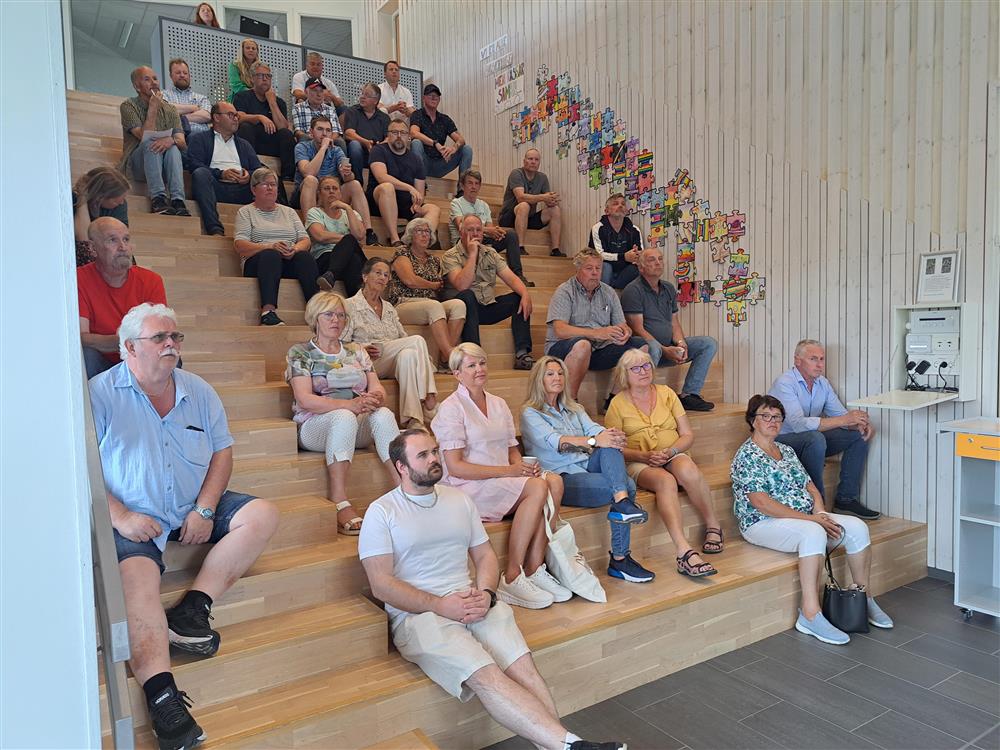 Frå arrangementet - Klikk for stort bilete