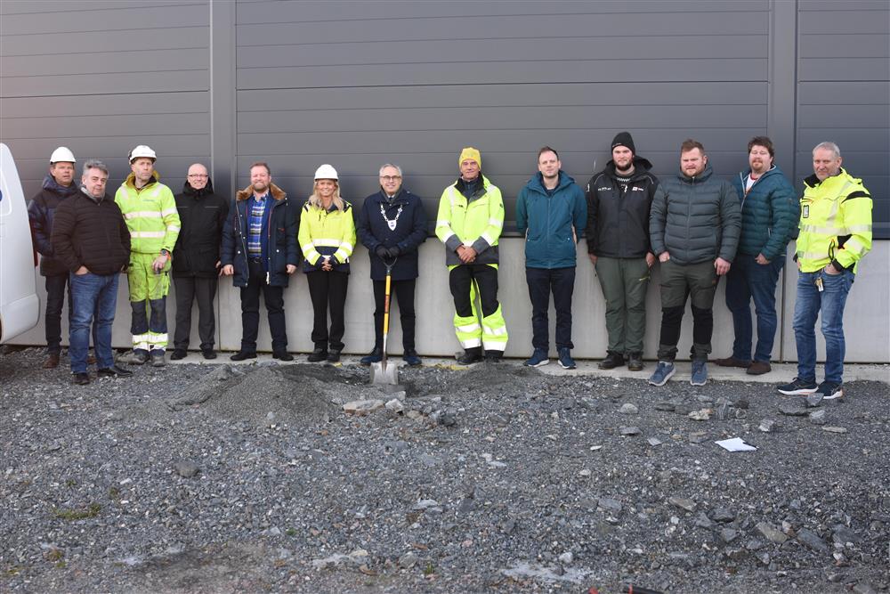 Gruppe deltakarar - Klikk for stort bilete
