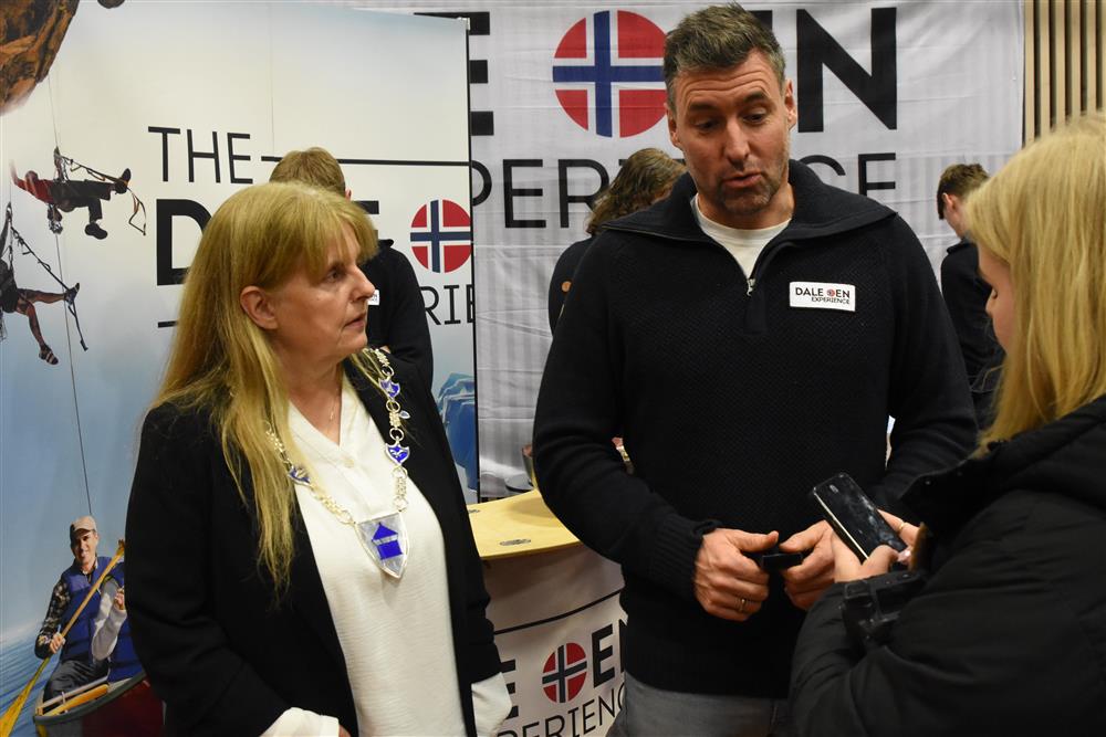 Frå Yrkesmessa 2025 - Klikk for stort bilete