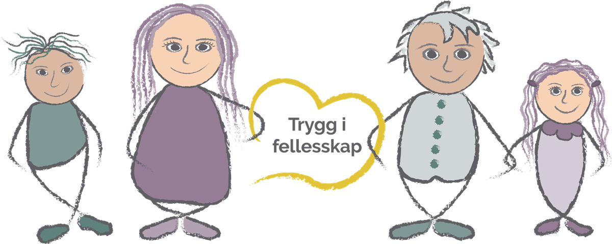 Logo for Trygg i fellesskap - Klikk for stort bilete