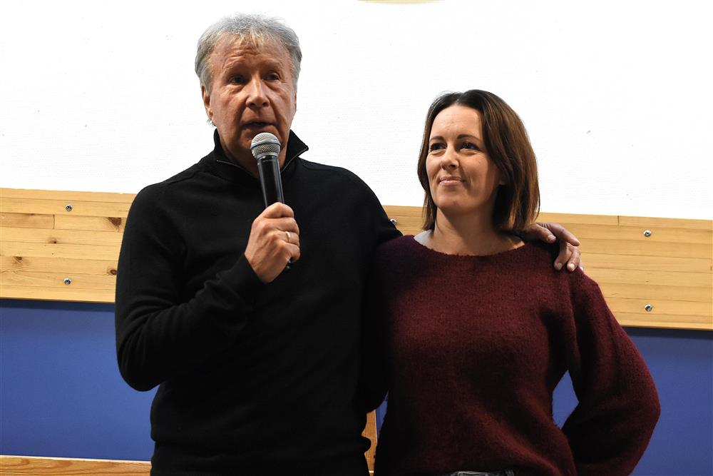 Alferd Instefjord og Marita torsvik Solås - Klikk for stort bilete