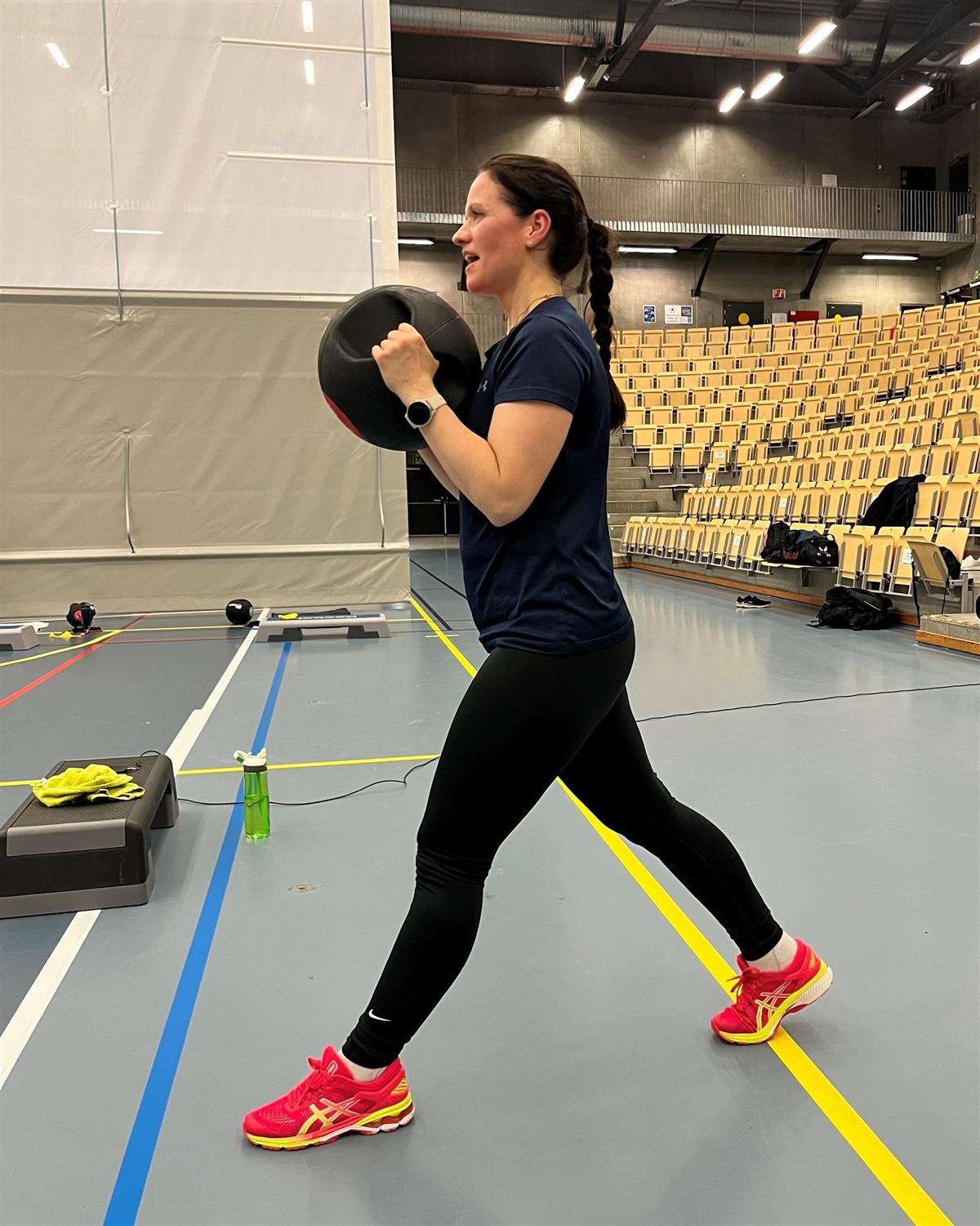 Karen Marie Sørensen, friskliv og meistring - Klikk for stort bilete